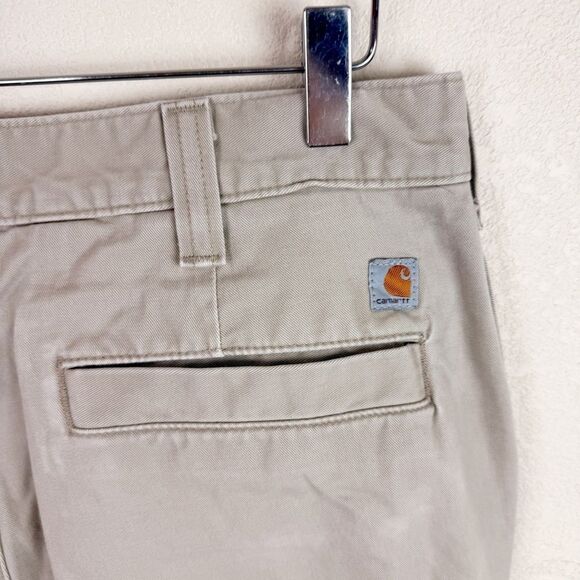 Carhartt Cargo Work Pants Hole Worn 34X36 - Picture 7 of 8